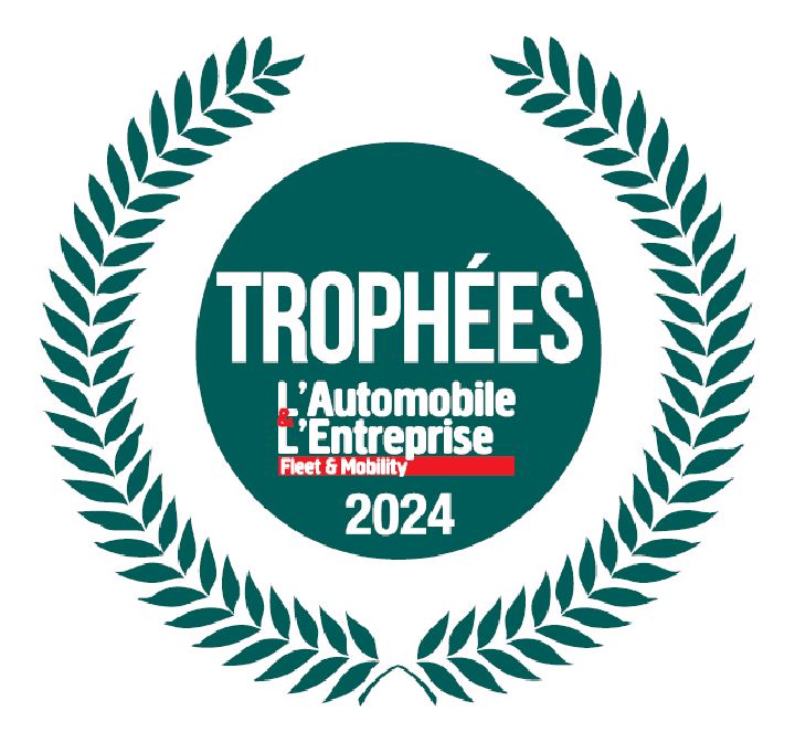 Logo des trophées L’Automobile et L’Entreprise 2024