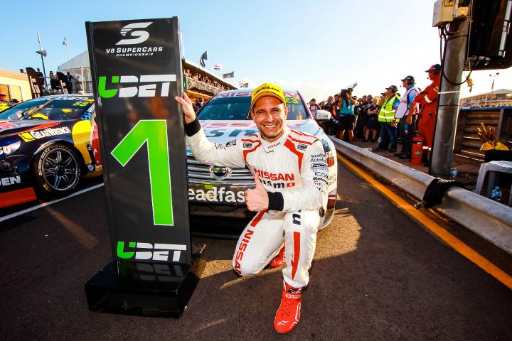 Caruso wins Supercar Darwin battle in Australia