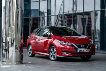 Nissan and Uber advance zero-emission mobility in London