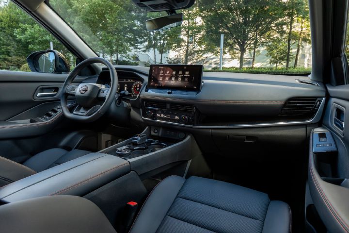 Nowy Nissan X‑Trail N-Trek – wnętrze