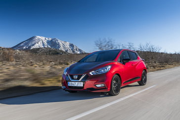 All-New Nissan Micra - Passion Red Exterior