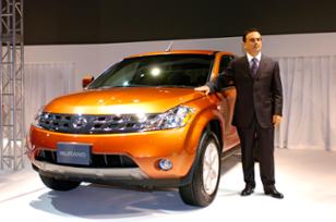 新型クロスオーバーSUV「ムラーノ」を発売