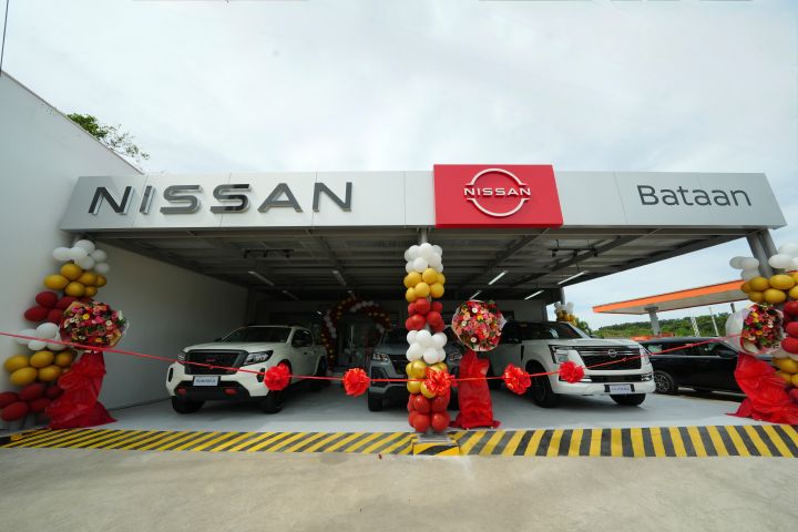 The Nissan Bataan Pop-Up Store, together with the Nissan Navara and Nissan Patrol