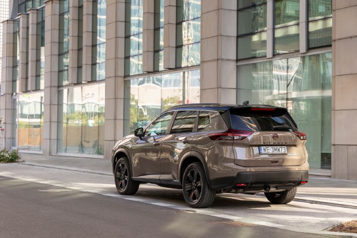 Nowy Nissan X‑Trail N-Trek – nadwozie