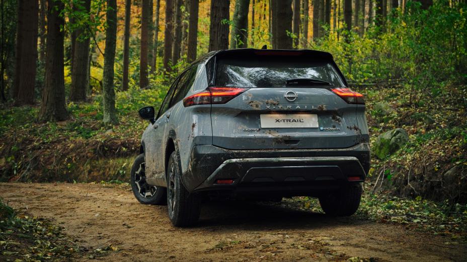 Nissan XTrail NTrek designed for the most adventurous families