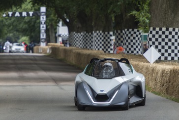 Nissan Electrifies Performance at the Goodwood Festival of Speed