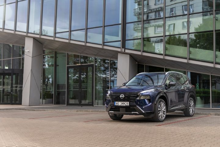 Nowy Nissan X‑Trail Tekna+ – nadwozie