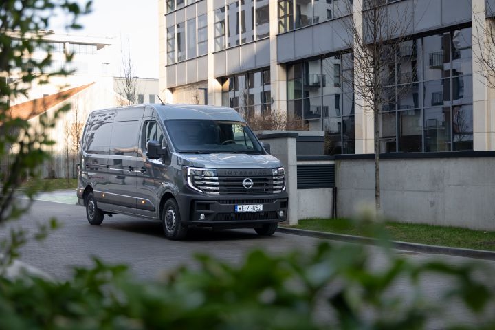 Ujęcie statyczne Nissan Interstar LCV