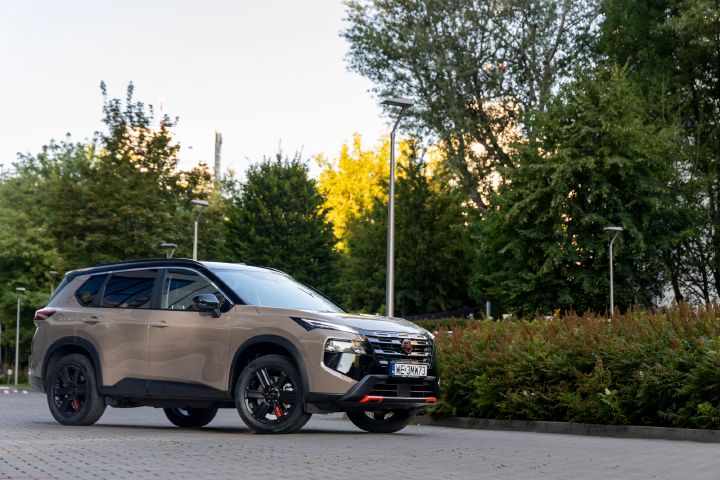 Nowy Nissan X‑Trail N-Trek – nadwozie