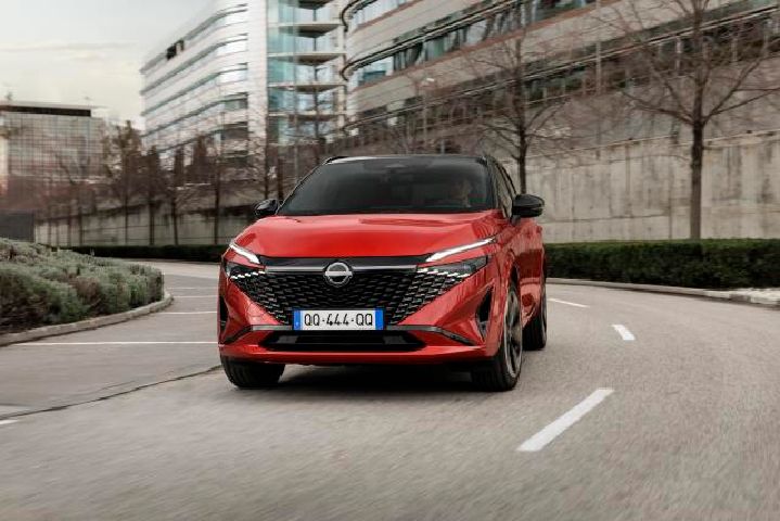Nissan Qashqai har fået ny front