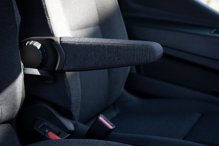 Ujęcie detalu Nissan Interstar LCV
