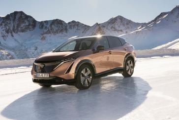 La transmission intégrale Nissan e-4ORCE arrive en Europe pour affronter les conditions hivernales les plus rudes