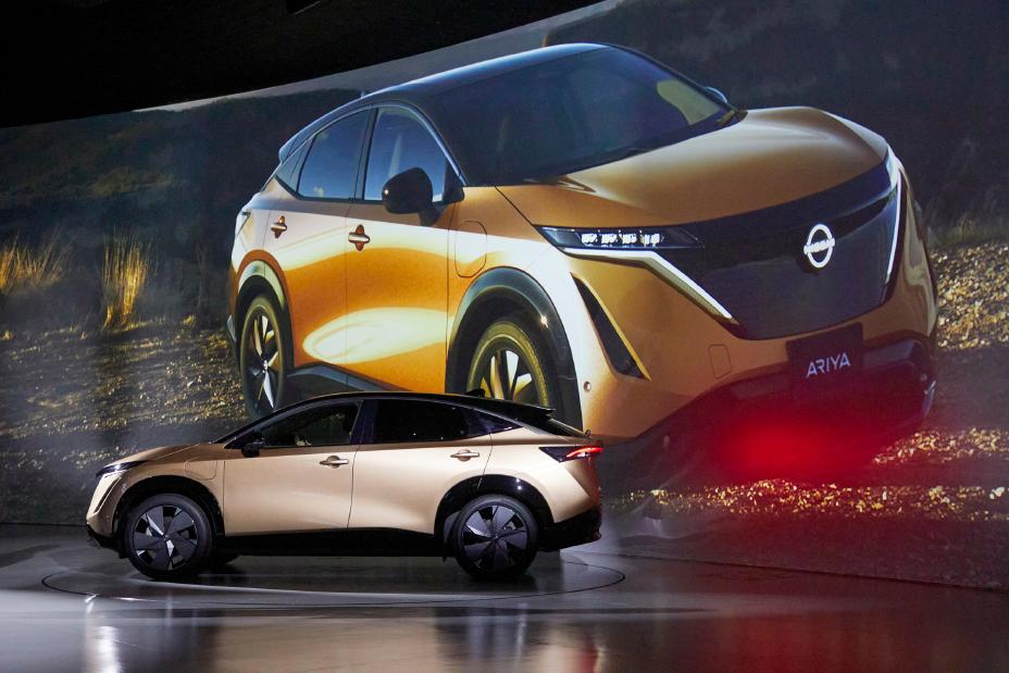 Nissan Ariya Digital World Premiere: Car