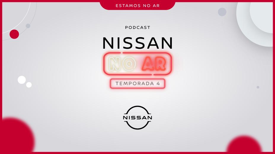 Imagem do anúncio da quarta temporada do podcast Nissan No Ar traz