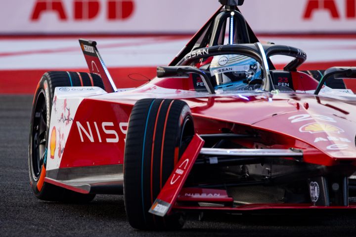 Sacha Fenestraz navigates the Sao Paulo circuit