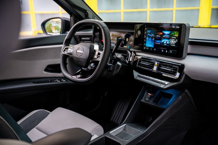 Nowy elektryczny Nissan Micra – wnętrze