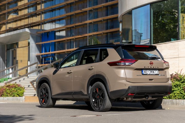 Nowy Nissan X‑Trail N-Trek – nadwozie