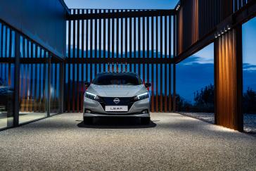 Nissan LEAF gets a new glow for 2022 with sharp design and advanced tech