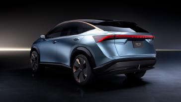 The new Nissan Ariya Concept, introduced at the 46th Tokyo Motor Show, signals the dawn of a new era for Nissan as the company embarks to redefine its brand philosophy for the next evolutionary phase of the automobile.

