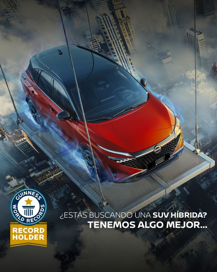 Nissan ofrece emocionantes e innovadoras tecnologías