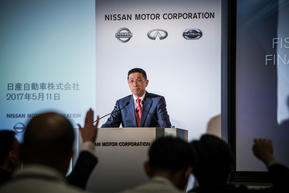 Nissan reports Full-Year results for fiscal year 2016