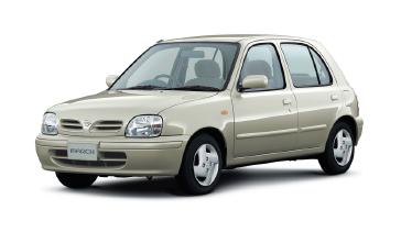 マーチの国内登録100万台達成記念特別仕様車「コレット-f」を発売