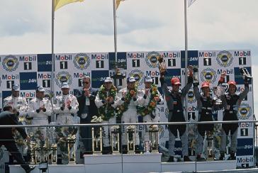 Nissan moves up Le Mans leaderboard