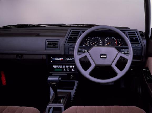 1987 Nissan Sunny Sedan 1500 Super Saloon