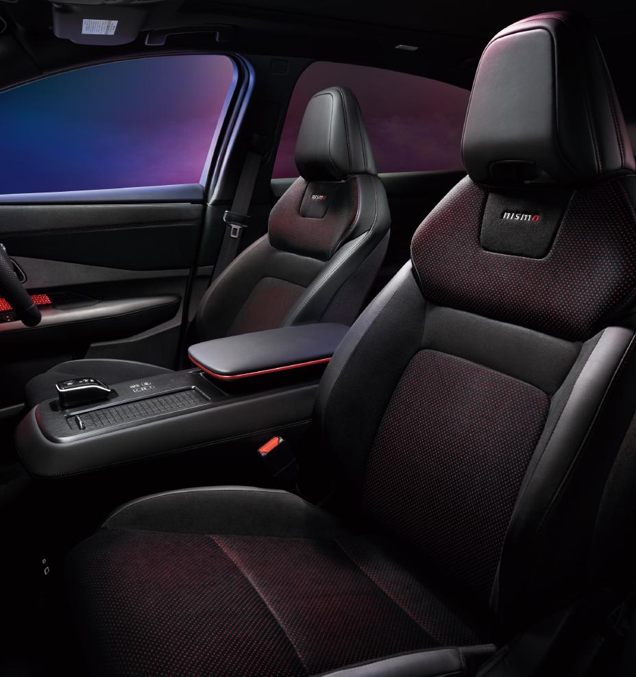 Nissan launches the Ariya NISMO in Japan