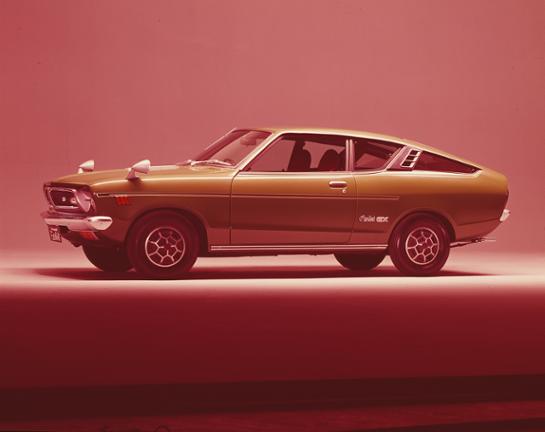 1973 Nissan Sunny Coupe 1400 GX