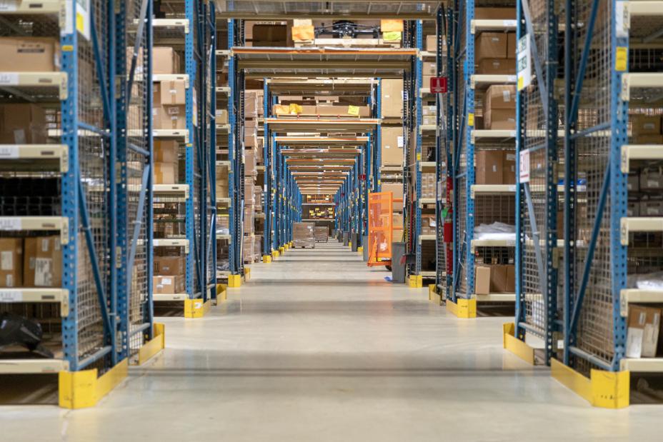 Parts Distribution Center Network