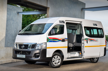 Nissan Taxi Returns to South Africa as New Impendulo