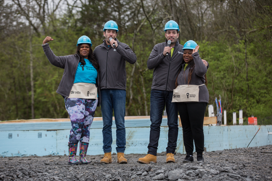 Nissan supports Habitat’s Home is the Key campaign