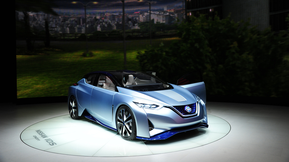 Nissan IDS Concept - Salon Samochodowy w Genewie 2016