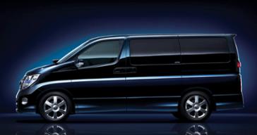 日産　エルグランドHighway star E51 日産 エルグランドHighway star E51 高級ミニバンの日産