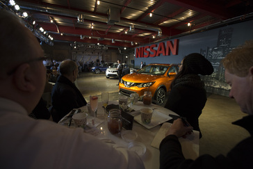 DETROIT (Jan. 8, 2016) – The new 2017 Nissan Rogue Sport, which is designed to expand the audience for Nissan’s top-selling Rogue crossover when it goes on sale this spring, is set to make its auto show debut this morning at the North American International Auto Show.