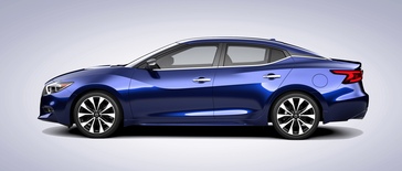 Created by driving enthusiasts for driving enthusiasts, the dramatically styled 2016 Nissan Maxima looks like nothing else on the road today – and drives like nothing in the segment. The all-new Nissan flagship not only resets Maxima’s iconic “4-Door Sports Car” positioning, it sets a new standard for style, performance and technology in the large sedan segment.