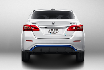 Nissan Sylphy Zero Emission is now available for order in China