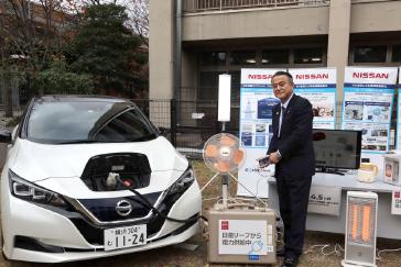 日本最大基礎自治体の横浜市と日産自動車、電気自動車を活用した「災害連携協定」を締結