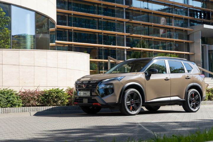Nowy Nissan X‑Trail N-Trek – nadwozie