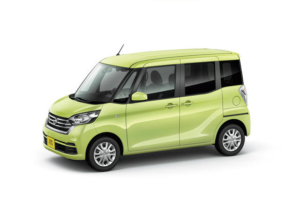 日産 デイズルークス B21A J-LINE 日産デイズ / デイズ ルークス_B21W/B21A_仕様向上1805