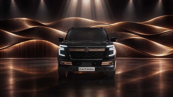 Patrol 75th Anniversary Edition – Front with dynamic background