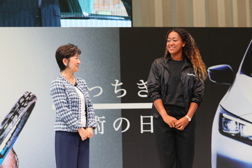 Grand Slam champion Naomi Osaka joins Nissan as brand ambassador