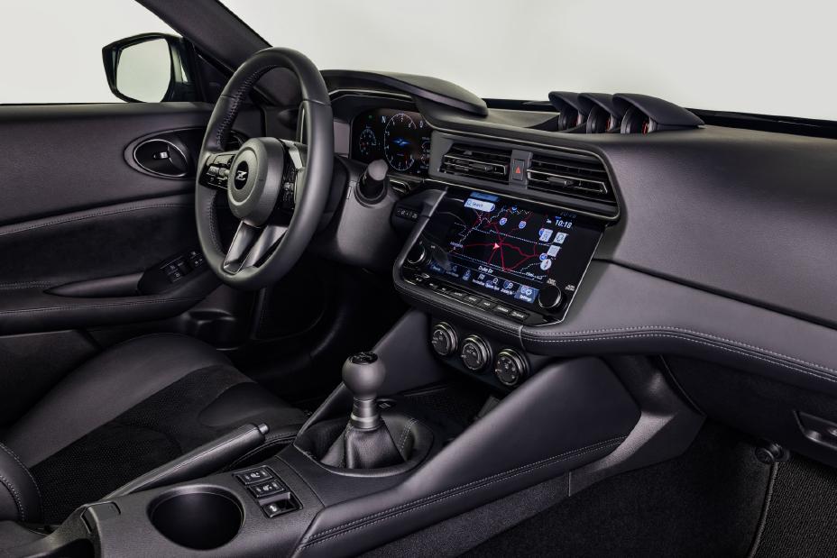 2026 nissan z heritage edition interior dashboard