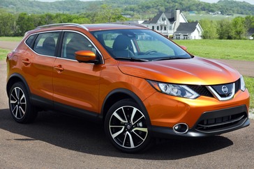 Slightly smaller dimensionally than the Rogue, the new 2017 Nissan Rogue Sport provides the perfect size and utility for active urban lives, featuring responsive handling and maneuverability.