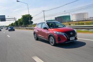 Ultimate Urban Test Drive for Nissan KICKS e-POWER proves acceleration 