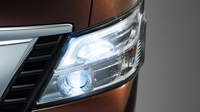 Nv350キャラバン をマイナーチェンジ