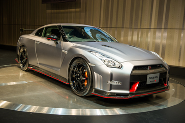 TOKYO (November 19, 2013) - On a stage, under lights and before the flash of cameras, the new Nissan GT-R and GT-R NISMO bowed on the eve of the Tokyo International Motor Show.