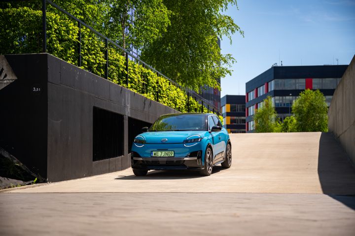 Nowy elektryczny Nissan Micra – nadwozie