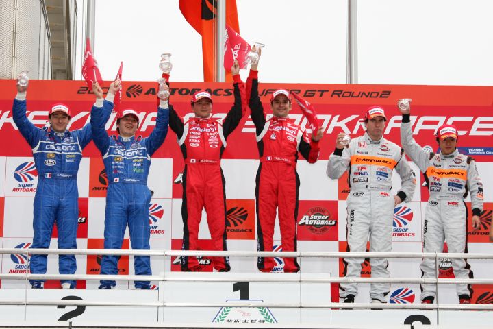 NISSAN GT-Rが開幕2連勝